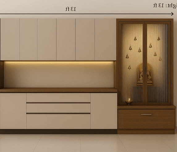 Premium laminate cabinetry and interior surfaces
